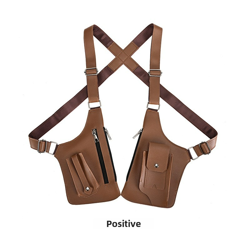 Lightweight Vest Crossbody Bag