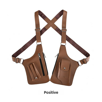 Lightweight Vest Crossbody Bag