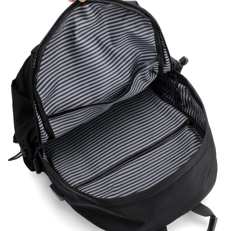 Lightweight waterproof backpack for men