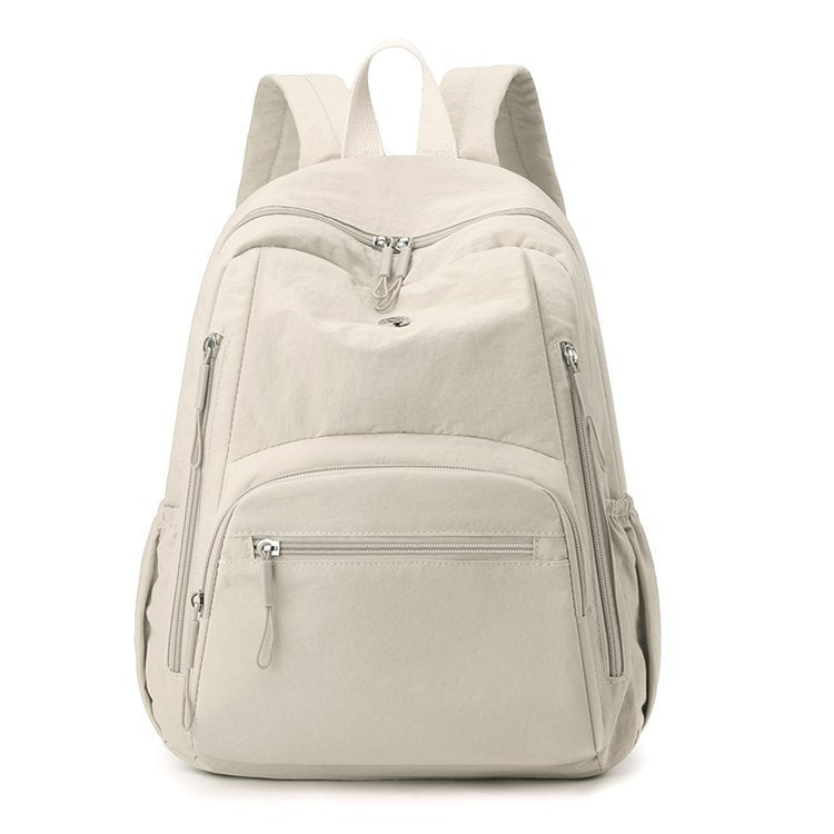 Lightweight Waterproof Nylon Laptop Backpack