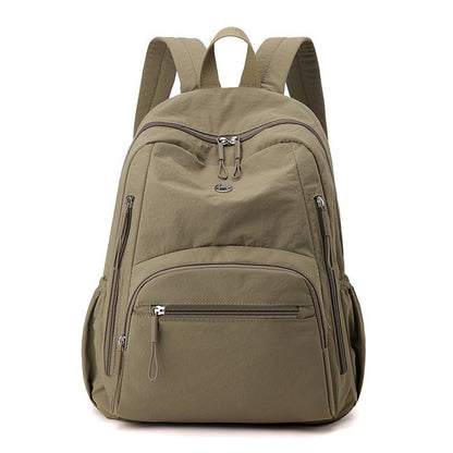 Lightweight Waterproof Nylon Laptop Backpack