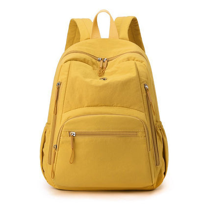 Lightweight Waterproof Nylon Laptop Backpack