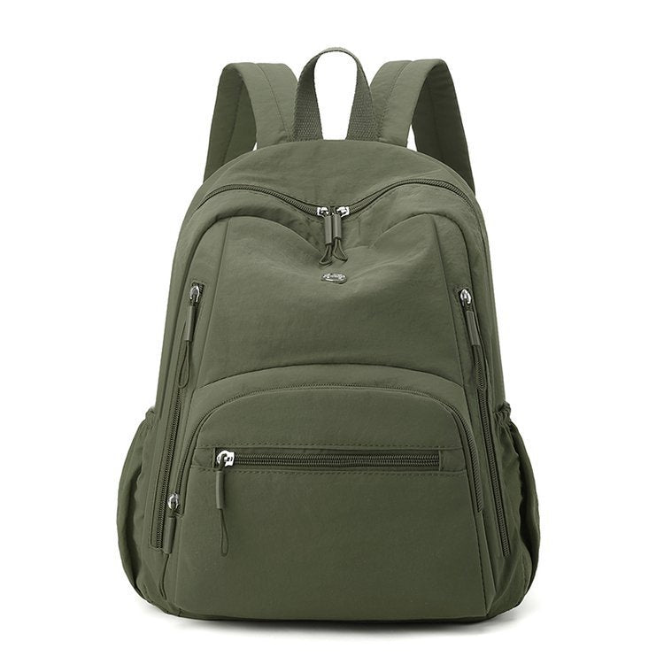 Lightweight Waterproof Nylon Laptop Backpack