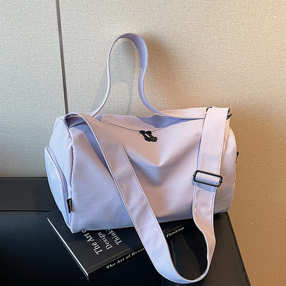 Lightweight Waterproof Sports Bag with Dry-Wet Separation