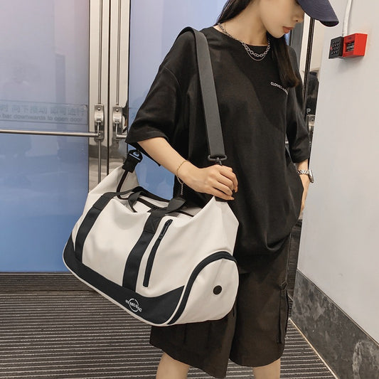 Lightweight Waterproof Travel Bag with Wet-Dry Separation