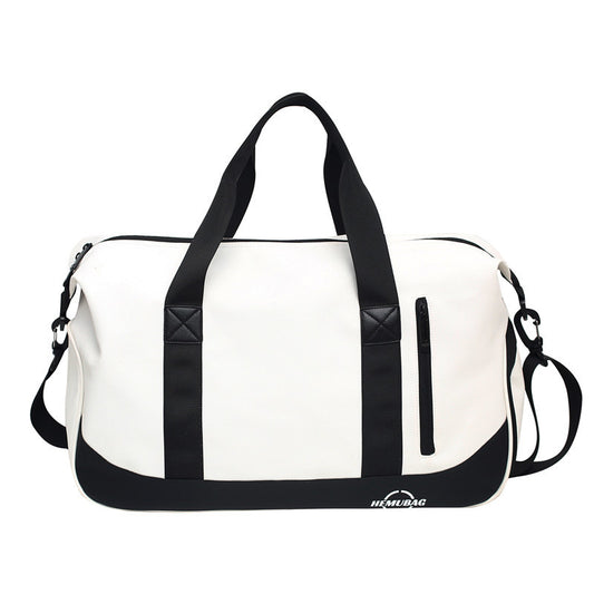 Lightweight Waterproof Travel Bag with Wet-Dry Separation