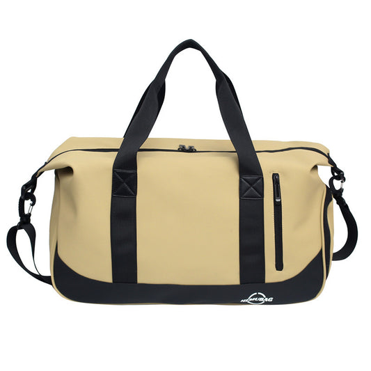 Lightweight Waterproof Travel Bag with Wet-Dry Separation