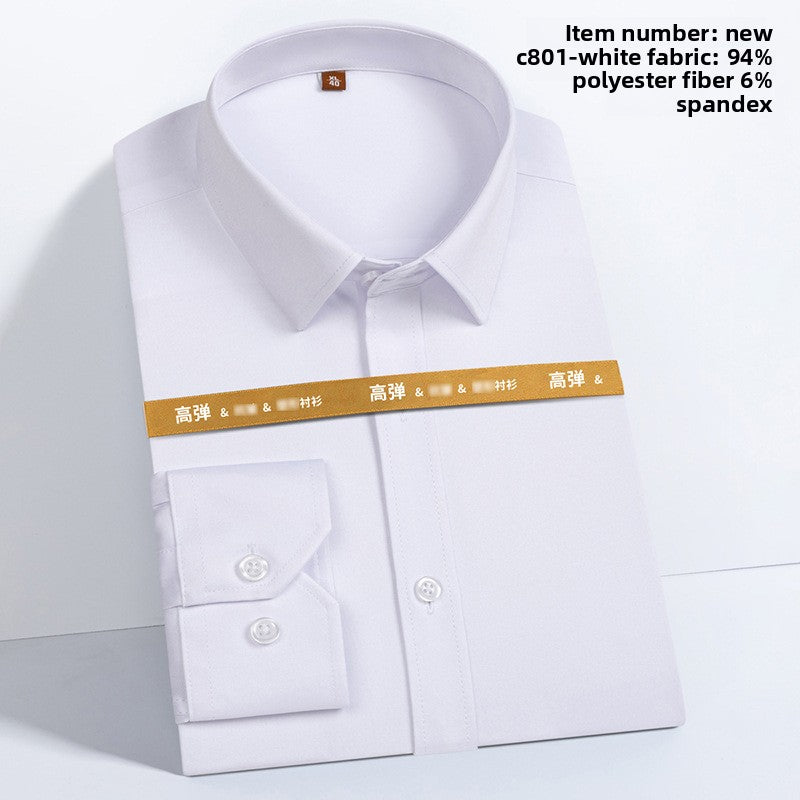 Lightweight Wrinkle Resistant Stretch Shirt