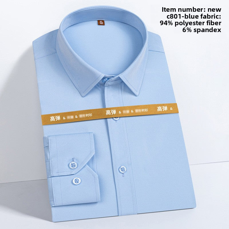 Lightweight Wrinkle Resistant Stretch Shirt