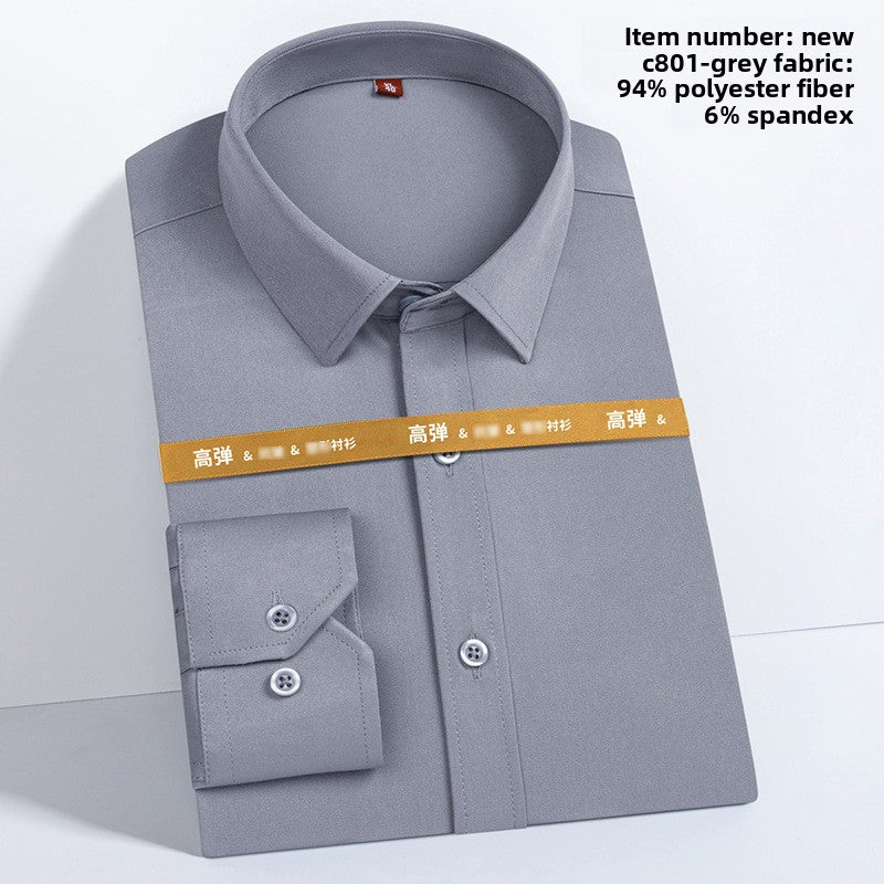 Lightweight Wrinkle Resistant Stretch Shirt