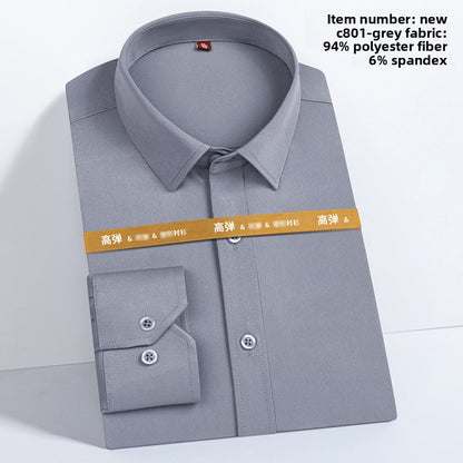 Lightweight Wrinkle Resistant Stretch Shirt