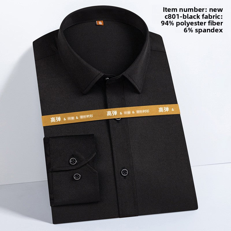 Lightweight Wrinkle Resistant Stretch Shirt
