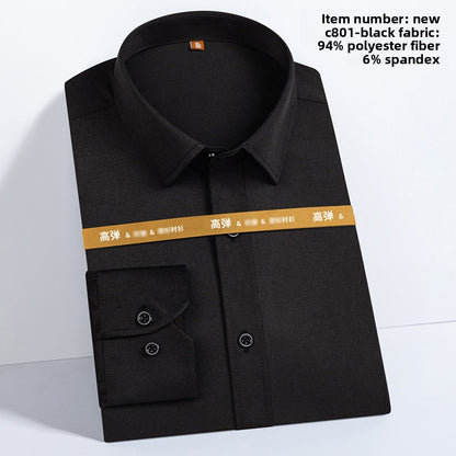 Lightweight Wrinkle Resistant Stretch Shirt