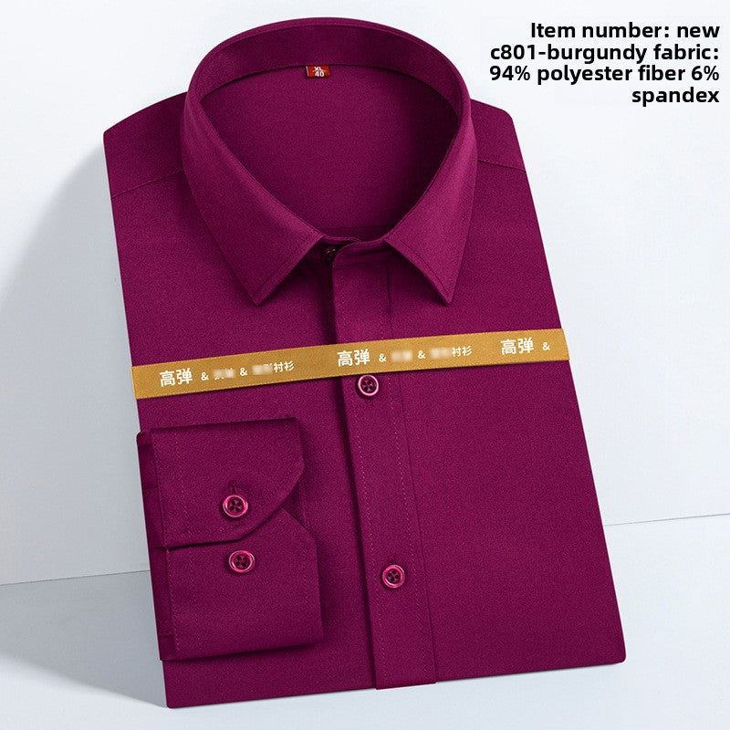 Lightweight Wrinkle Resistant Stretch Shirt