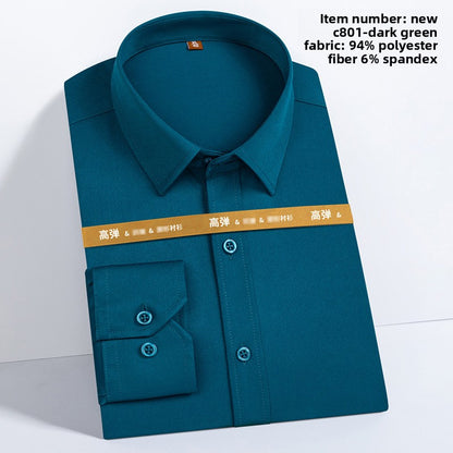 Lightweight Wrinkle Resistant Stretch Shirt