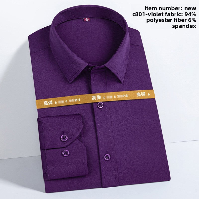 Lightweight Wrinkle Resistant Stretch Shirt