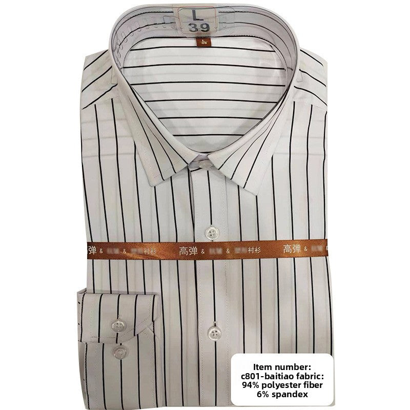 Lightweight Wrinkle Resistant Stretch Shirt