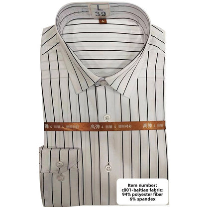 Lightweight Wrinkle Resistant Stretch Shirt