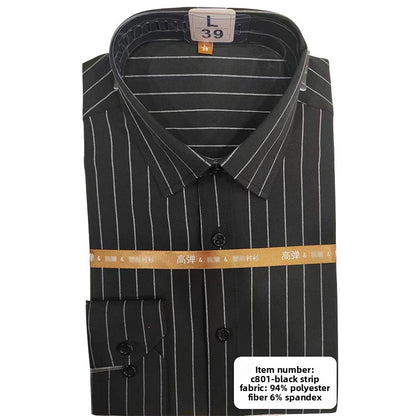 Lightweight Wrinkle Resistant Stretch Shirt