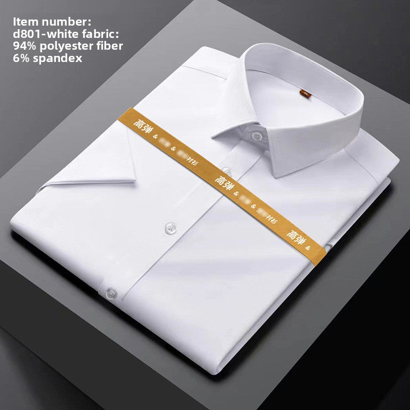 Lightweight Wrinkle Resistant Stretch Shirt