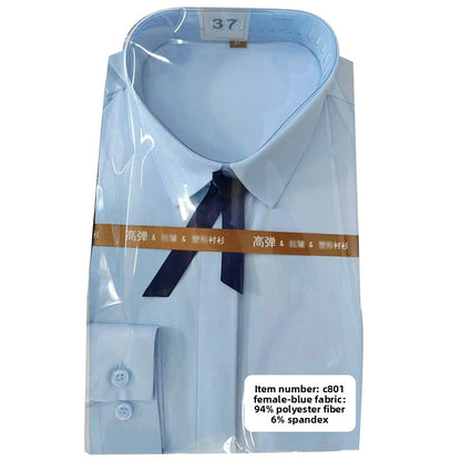 Lightweight Wrinkle Resistant Stretch Shirt