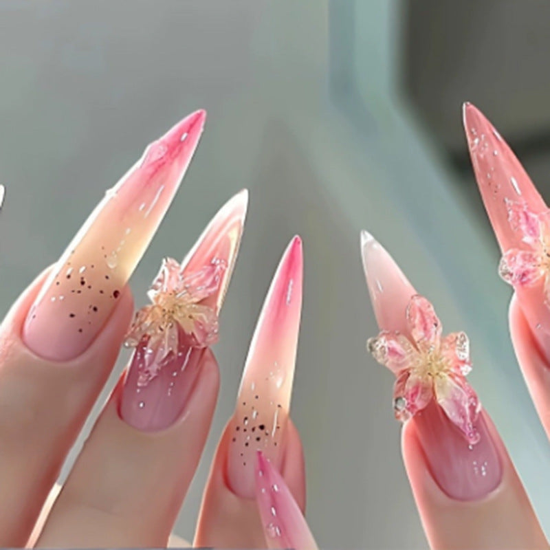 Lily Manicure model