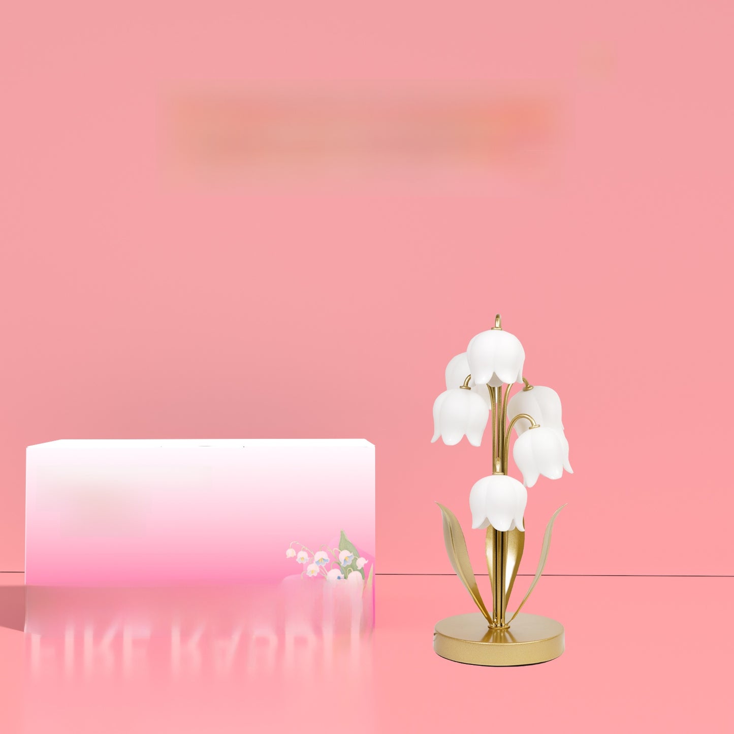 Lily of the Valley Table Lamp with Remote Control