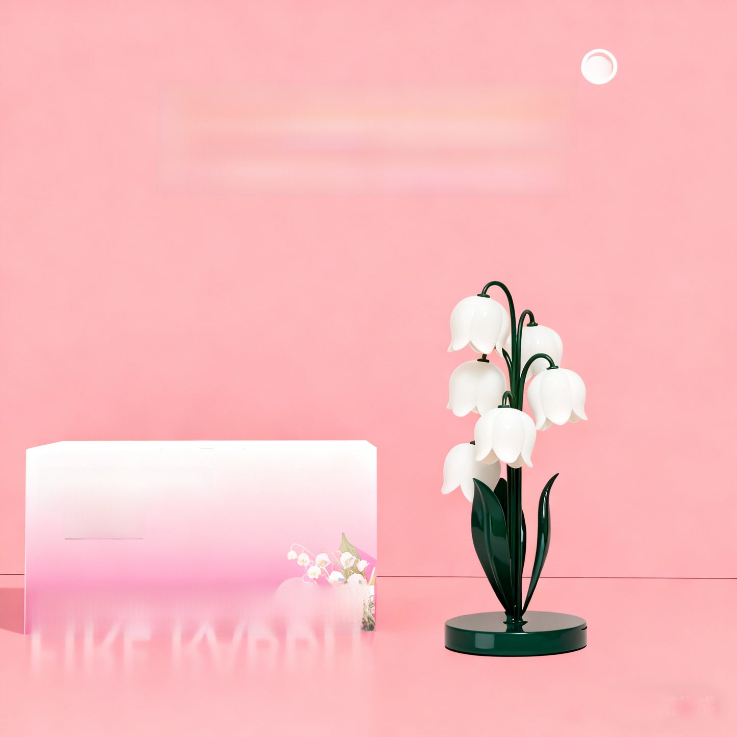 Lily of the Valley Table Lamp with Remote Control