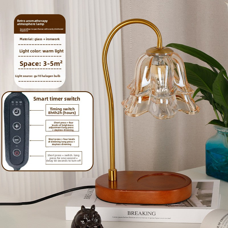 Lily of the Valley Wax Melting Aromatherapy Lamp