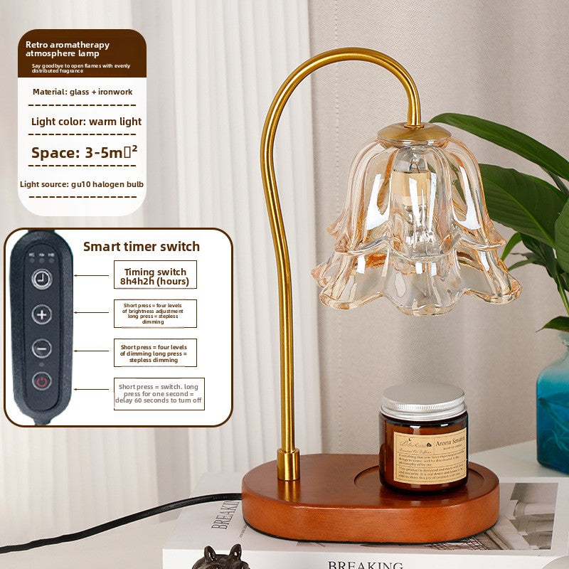 Lily of the Valley Wax Melting Aromatherapy Lamp