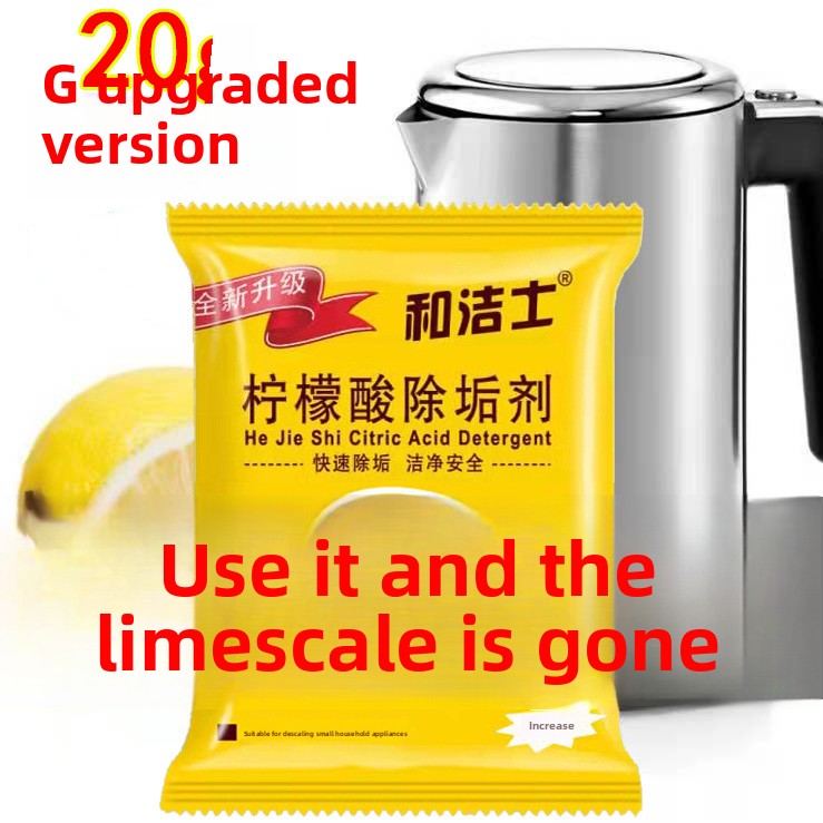 Limescale cleaner
