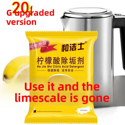 Limescale cleaner