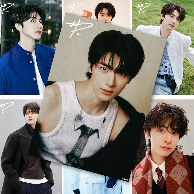 Lin Yi Poster Wall Sticker