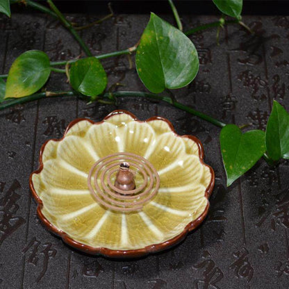 Line incense insert ornaments