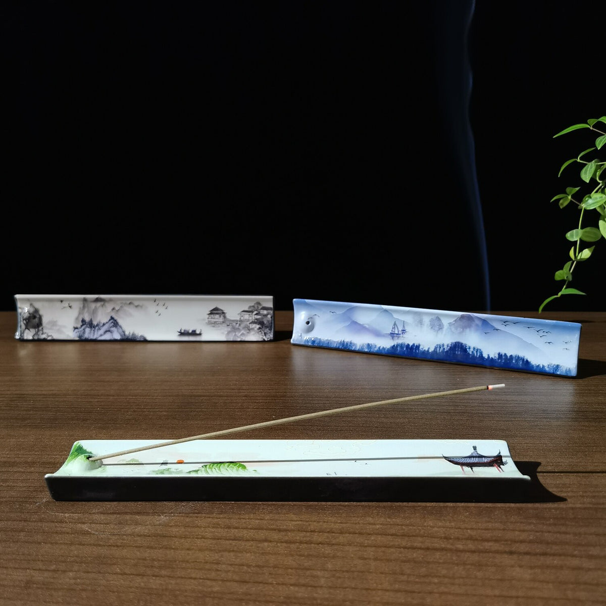 Line incense insert ornaments