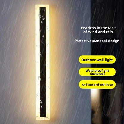 Linear LED Wall Light IP65 Waterproof Outdoor Indoor