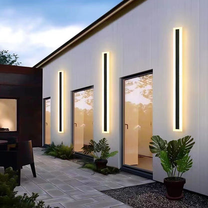 Linear LED Wall Light IP65 Waterproof Outdoor Indoor