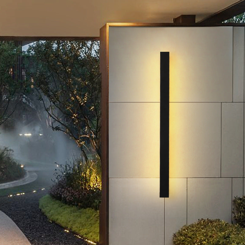 Linear Outdoor Wall Light