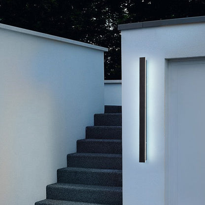 Linear Outdoor Wall Light