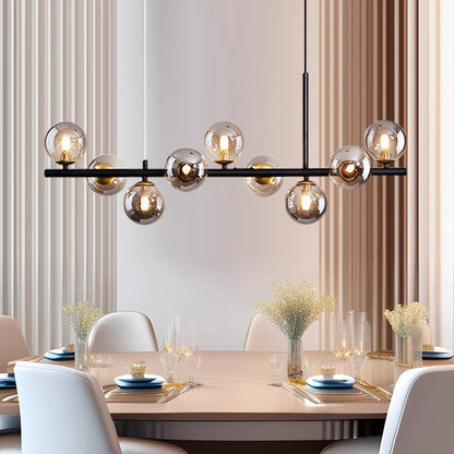 Linear pendant light