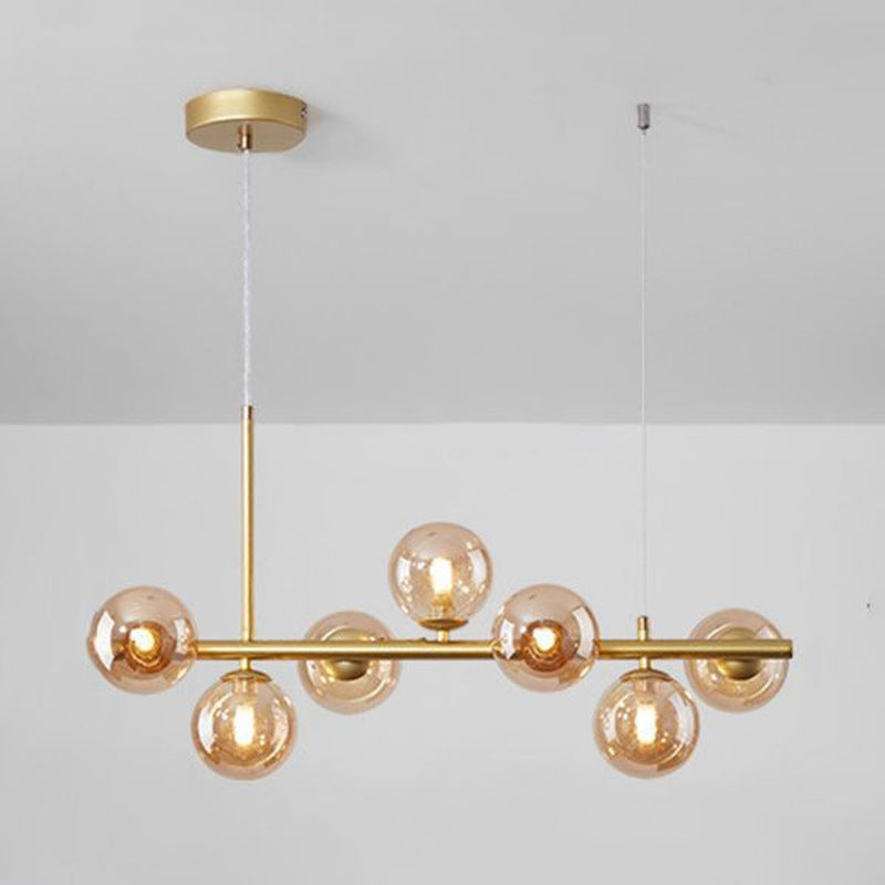 Linear pendant light