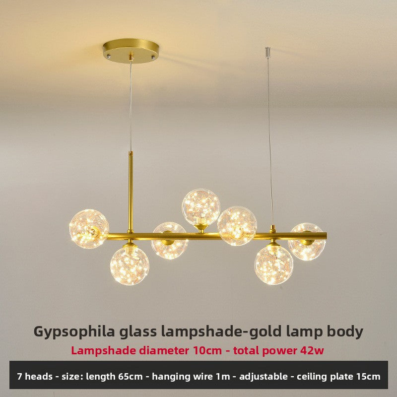 Linear pendant light