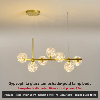 Linear pendant light