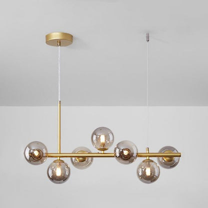 Linear pendant light
