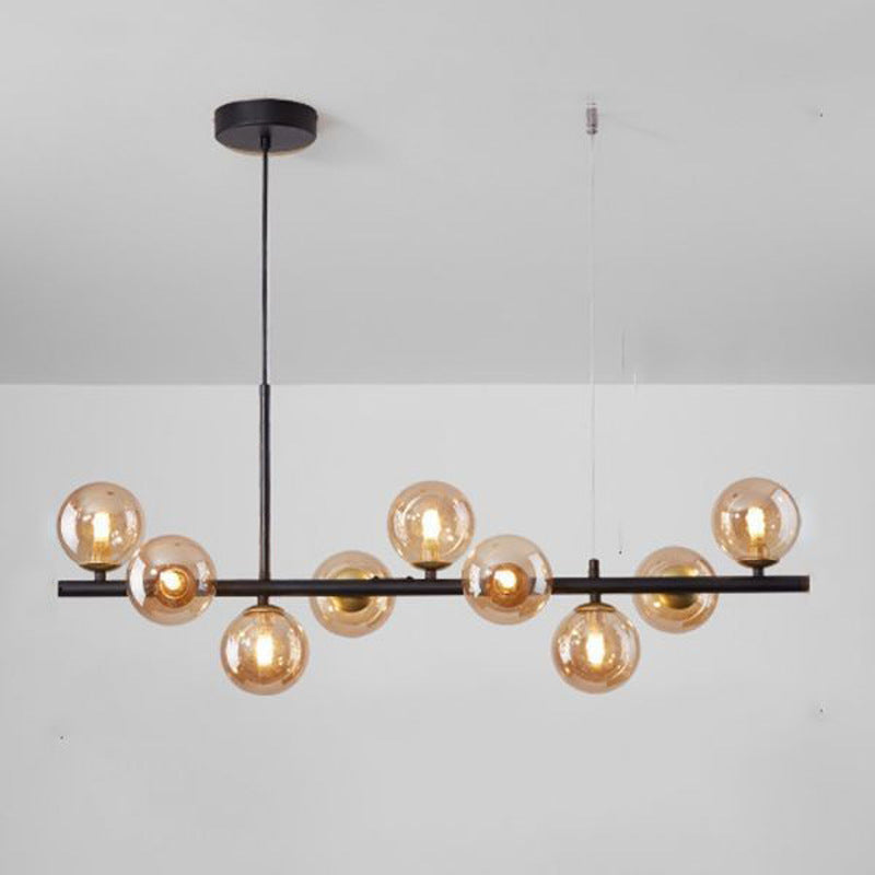 Linear pendant light
