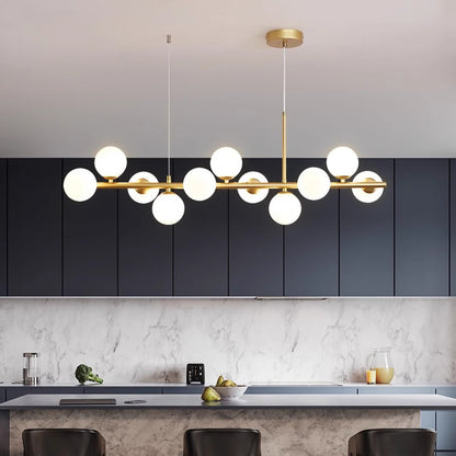 Linear pendant light