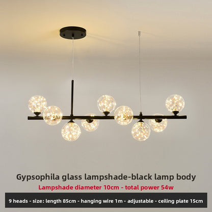 Linear pendant light