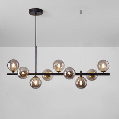Linear pendant light