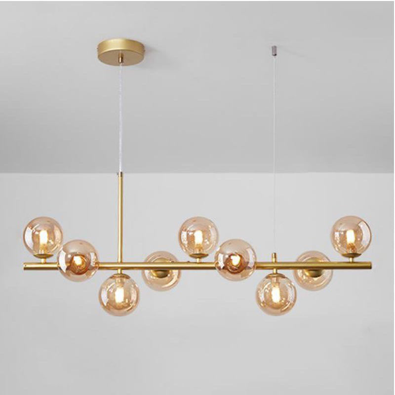 Linear pendant light