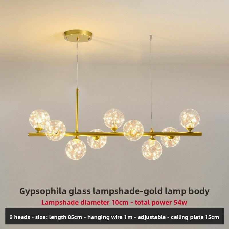 Linear pendant light